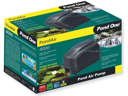 Pond One O2Plus Air Machine 4000 For Discount