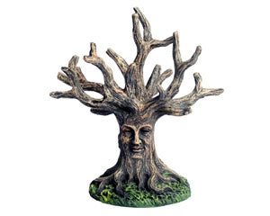 Aqua One Tree With Face Ornament 12x8x13cmh Online now