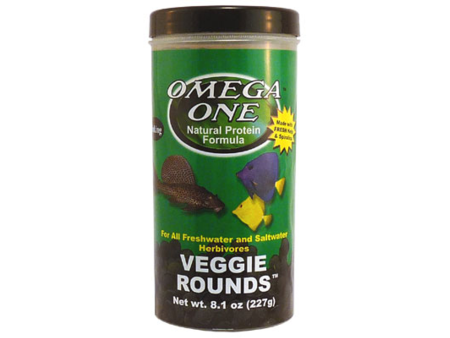 Omega One Veggie Rounds 227G on Sale