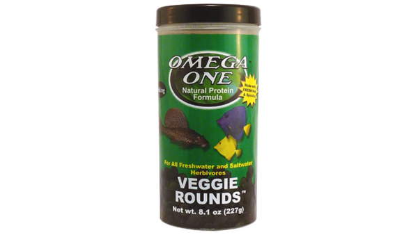 Omega One Veggie Rounds 227G on Sale