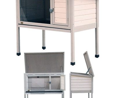 Pet One Rabbit Hutch N Run Cheap