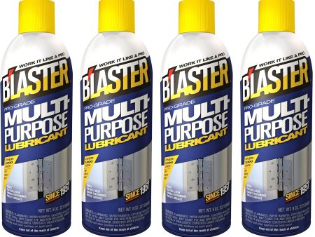 Blaster PB-50 8 oz Can of Pro-Grade Multi-Purpose Lube Lubricant - Quantity of 4 on Sale