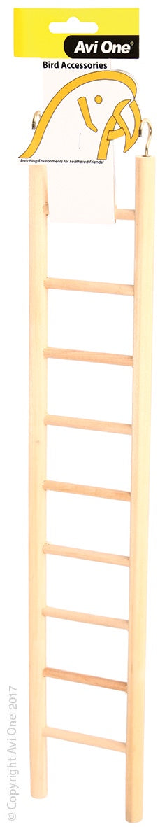 Avi One Wooden Ladder 9 Rung Online Hot Sale