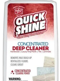 Holloway 18811-3 27 oz Size Bottle of Quick Shine Floor Deep Cleaner & Wax Stripper Cheap