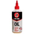 3-In-One 100703 4 oz Bottle of Multi-Purpose Lubricating Drip Oil Online Sale