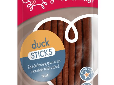 Yours Droolly Duck Sticks 110G Hot on Sale