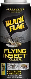 Black Flag HG-11076 18 oz Can of Flying Insect Mosquito Fly Wasp Hornet Kill Spray Online now