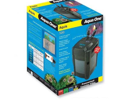 Aqua One Aquis Canister Filter CF500 Hot on Sale