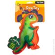 Pet One Adventure Squeaky Dinosaur Green 24cm Discount