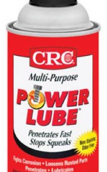 CRC 05005 9 oz Can of Power Lube Multi-Purpose Lubricant Spray For Cheap