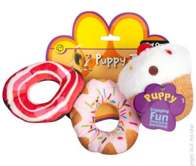 Pet One Puppy Sweets Assorted 3 Pack Online Hot Sale