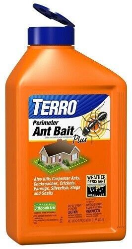 Terro T2600 2 LB Container of Ant Bait Plus Multi-Purpose Insect Control Granules Online now