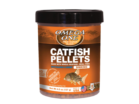 Omega One Catfish Pellets 128G Online Sale