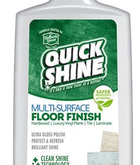 Holloway House 77777-5 27 oz Bottle of Quick Shine Multi-Surface Floor Finish Hot on Sale