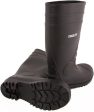 Tingley 31161.11 Size 11 Black Pair of Black PVC Over The Sock Waterproof Work Boots Online