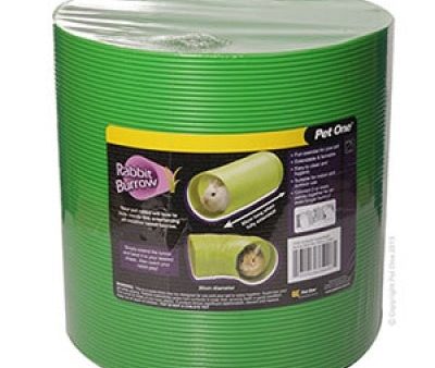 Pet One Critter Tunnel Green Large For Discount