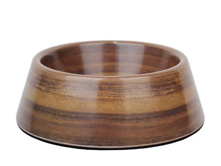 Barkley & Bella Acacia Wood Bowl Medium Sale