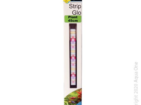 Aqua One LED Reflector StripGlo Plant 45cm 13.5W Hot on Sale