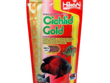 Hikari Cichlid Gold Medium 250G Fashion