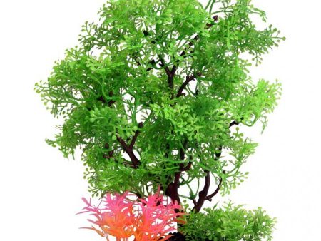 Aqua One Ecoscape Medium Pollicem Ranae Tree Green Planter For Sale