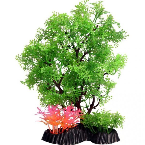 Aqua One Ecoscape Medium Pollicem Ranae Tree Green Planter For Sale