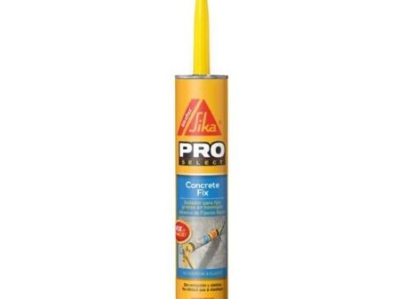 Sika Pro 515318 10.1 oz Tube of Concrete Masonry Stucco Crack Repair Caulk Supply