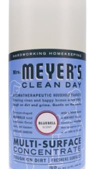 Mrs. Meyer s 17940 Clean Day 32 oz Bottle of Concentrated Bluebell Scent Multi-Surface Cleaner For Sale