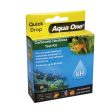 Aqua One QuickDrop Carbonate Hardness Test Kit Hot on Sale