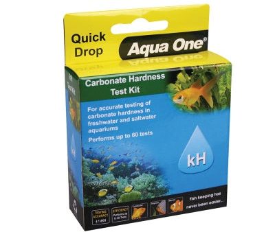 Aqua One QuickDrop Carbonate Hardness Test Kit Hot on Sale