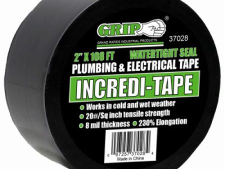 Grip On 37028 2  x 108  Roll of Incredi-Tape Electrical & Plumbing Tape Supply