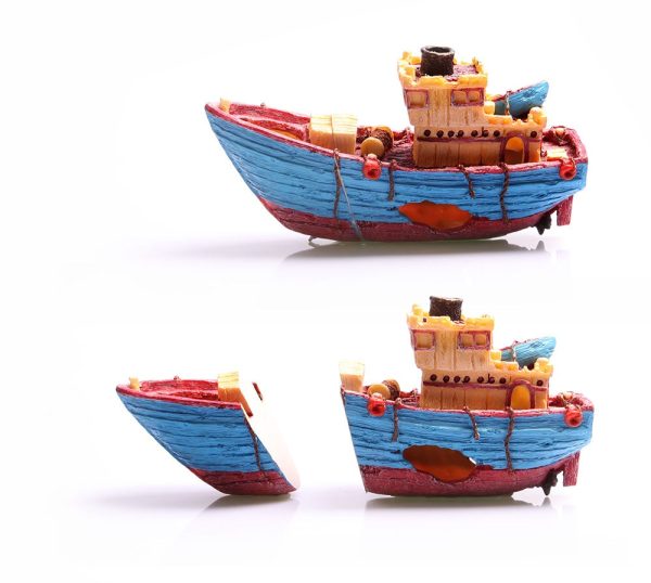 Aqua One Magnetic Glass Tug Boat For Discount