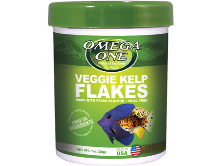 Omega One Veggie Kelp Flakes 28G* Supply