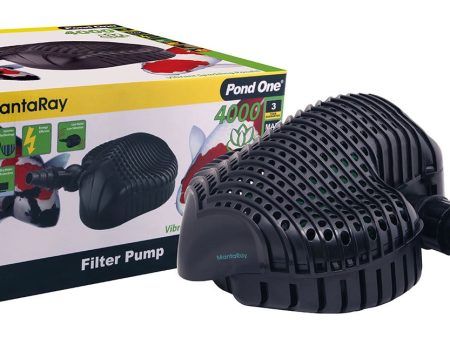 Pond One MantaRay 4000 Filter Pump Sale