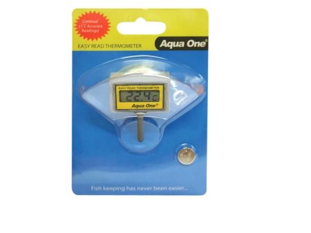 Aqua One Easy Read LCD Thermometer Online now