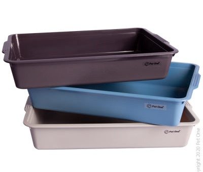 Pet One Rectangular Litter Tray Medium Cheap