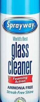 Sprayway SW050R 19 oz Can of Foaming Action Glass Cleaner Aerosol Spray For Cheap