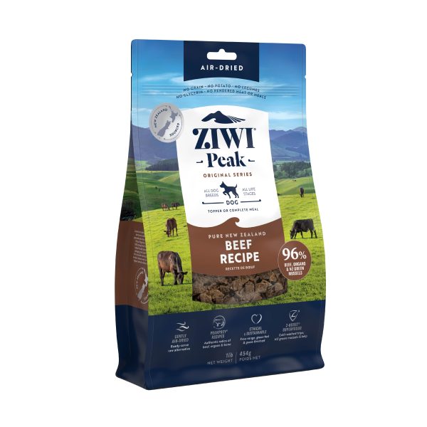 Ziwi Peak Dog Air Dried Beef Supply