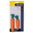 Pet One Veggie Rope Chews Twin Pk Carrots Small Medium on Sale