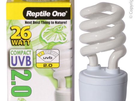 Reptile One Compact UVB 2.0 26W (E27) Hot on Sale