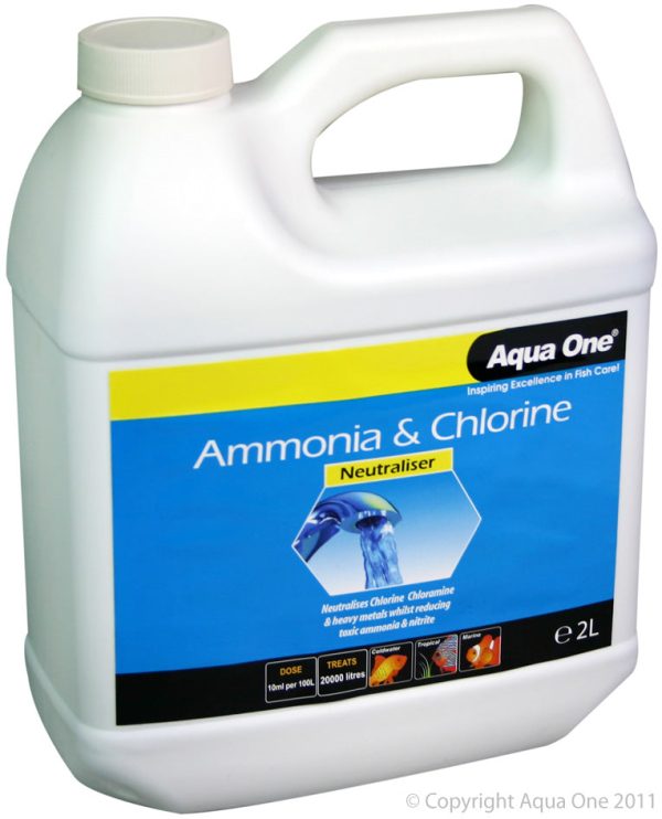 Aqua One Ammonia Remover & Chlorine Neutraliser Online