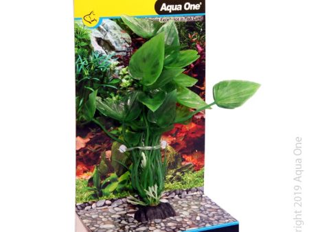 Aqua One Bettascape Betta Lily Green on Sale