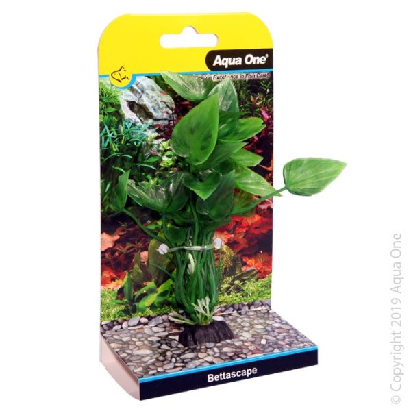 Aqua One Bettascape Betta Lily Green on Sale