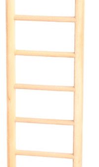 Avi One Wooden Ladder 14 Rung Cheap