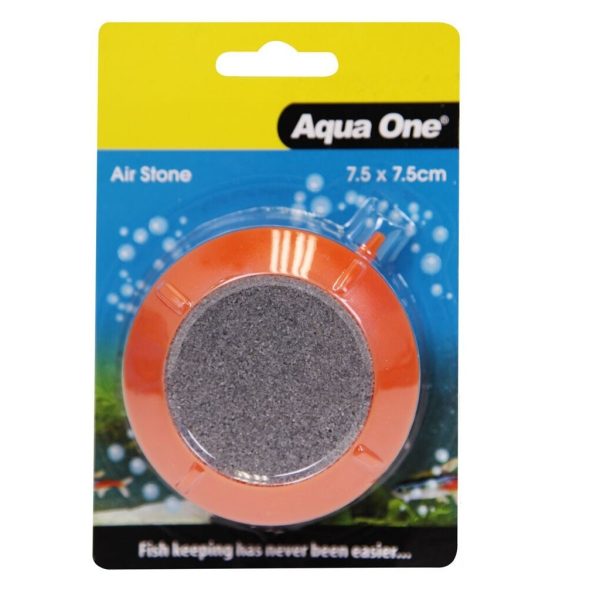 Aqua One Air Stone Disk 7.5cm Online now