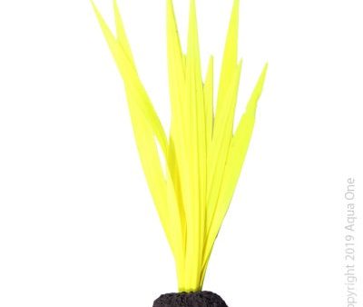 Aqua One Flexiscape Seagrass Yellow Medium For Sale