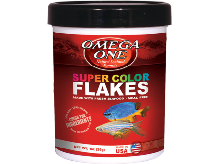 Omega Super Colour Flakes 28G For Sale