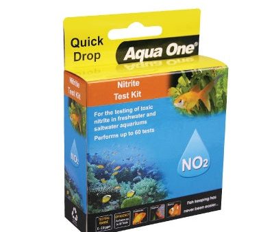 Aqua One QuickDrop Nitrite Test Kit Supply