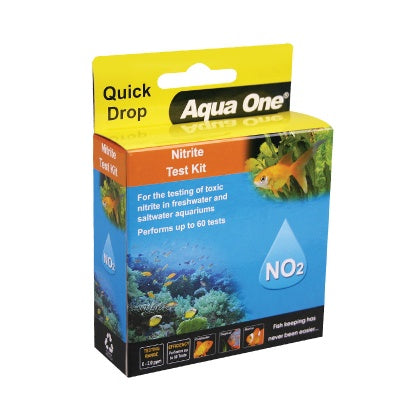 Aqua One QuickDrop Nitrite Test Kit Supply