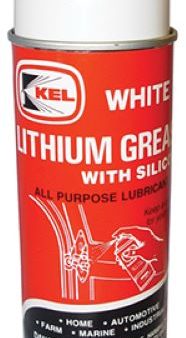 Kellogg s KEL KEL57400 11.5 oz Can of White Lithium Grease With Silicone Hot on Sale