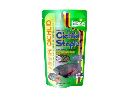 Hikari Cichlid Staple Medium 250G Hot on Sale